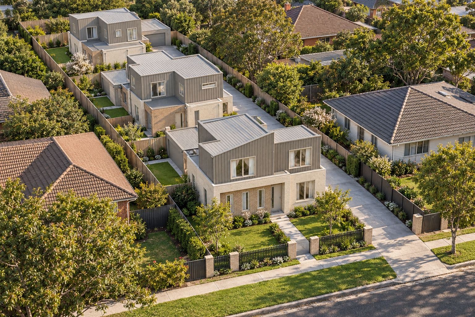 9 Dew Street — project render